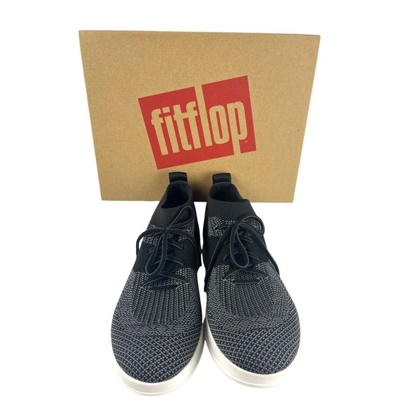 Fitflop Uberknit Slip-On High top Sneaker, Women;s Size 8.5 - Picture 1 of 10